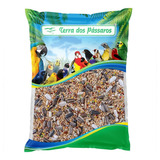 Kit 3 Pacotes De Mistura Pássaros Agapornis Calopsita 500g