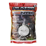 Kit 3 Pacotes Esfera Bb Airsoft Ntk Tático Velozter 0,25g