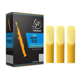 Kit 3 Palheta Gonzalez Sax Soprano Jazz Local - Escolha Nº