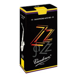 Kit 3 Palheta Vandoren Zz Jazz Sax Alto 1.5 / 2 / 2.5 / 3