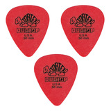 Kit 3 Palhetas Dunlop Guitarra Violão Usa Tortex 0.50mm