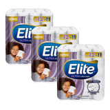 Kit 3 Papel Higiênico Elite Ultra