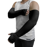 Kit 3 Par Manguito Proteção Solar Braços Motoqueiro Ciclismo
