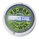Kit 3 Parafina Surf Fu Wax Agua Morna/fria Summer Cool 80g