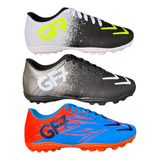 Kit 3 Pares De Chuteira Society Salão Gf7 Promoção