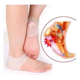 Kit 3 Pares De Palmilha Silicone P/ Calcanhar Alta Qualidade
