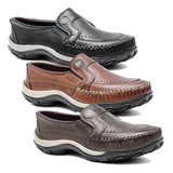 Kit 3 Pares De Sapatilha Mocassim Masculino Conforto - 2020