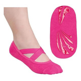 Kit/3 Pares Meia Antiderrapante Lupo Pilates Yoga 15690-001