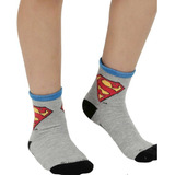 Kit 3 Pares Meia Disney Infantil Juvenil Menino Marvel