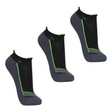 Kit 3 Pares Meia Lupo Original Performance Sport Dry Esporte