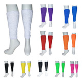 Kit 3 Pares Meia Polaina Fitness Academia Aeróbica Algodão