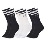 Kit 3 Pares Meia Puma Esportiva