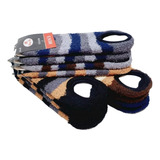 Kit 3 Pares Meia Sapatilha Antiderrapante Soft Felpud