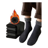 Kit 3 Pares Meia Térmica Aquece Pé Quente Inverno Frio Neve