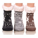 Kit 3 Pares Meia Térmica Super Grossa Forro Lã Frio Neve 