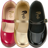 Kit 3 Pares Sapatilha Infantil Feminina Menina Promoção Moda