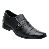 Kit 3 Pares Sapato Social Masculino Couro 100% Legítimo