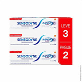 Kit 3 Pasta Dente Sensodyne Rápido