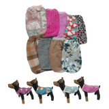 Kit 3 Pçs Blusa De Frio (pp) Cachorro Roupa Pet Inverno