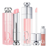 Kit 3 Pcs Dior Addict Lip Maximizer+ Glow Labios Sofisticado