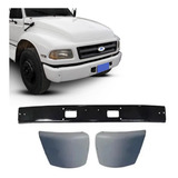 Kit 3 Pçs Para-choque Par Ponteira Ford Sapão F12000 F14000