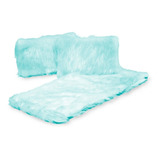 Kit 3 Pçs Peseira Para Cama Casal E Queen +almofada + Refil 