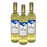 Kit 3 Pçs Vinho Branco Torrontés