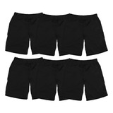 Kit 3 Peças De Shorts Bermuda Tapa Fralda Para Bebê Infantil