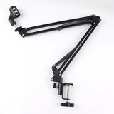 Kit 3 Pedestal Mesa Suporte Braço Articulado Para Microfone