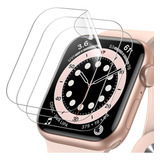 Kit 3 Película Hidrogel Para Apple Watch Series 7 41mm 45mm