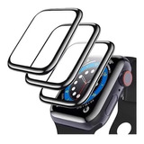 Kit 3 Película Nano Gel Para Apple Watch 45mm 45 Mm