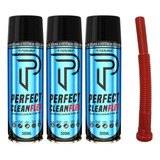 Kit 3 Perfect Clean Flex Gasolina + Brinde Aplicador Koube