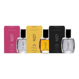 Kit 3 Perfume Íntimo Puzzy Anitta 25ml Cd Todas Fragrâncias