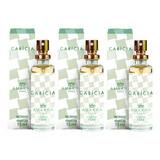 Kit 3 Perfumes Carícia 15ml Parfum Amakha Paris Bolso