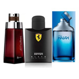 Kit 3 Perfumes Masculinos - Kaiak,