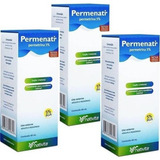 Kit 3 Permenati 5% (permetrina) Piolhos E Lêndeas