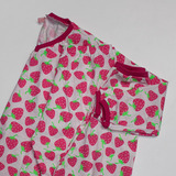 Kit 3 Pijama Baby Doll Juvenil Menina Confortável Estampado