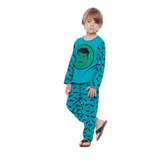 Kit 3 Pijama Infantil Heróis Inverno