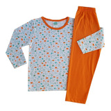 Kit 3 Pijama Infantil Juvenil Menino Menina Roupa De Dormir