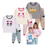 Kit 3 Pijama Infantil Lote De