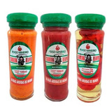 Kit 3 Pimentas Carolina Reaper No Azeite Macerada Conserva