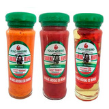 Kit 3 Pimentas Carolina Reaper No Azeite Macerada Conserva