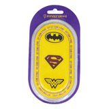 Kit 3 Pins Liga Da Justiça Batman Mulher Maravilha Superman