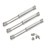 Kit 3 Pistão A Gás Móveis Armários 80n,120n,150n Amortecedor