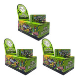 Kit 3 Piteira De Papel Bem Bolado Verde Folha Branca Large