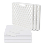 Kit 3 Placa Porcionadora De Doces Brigadeiro 15g 101 Furos