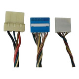 Kit 3 Plug Conector Chicote Comando Ar Condicionado Hyundai