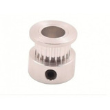 Kit 3 Polias Gt2 20 Dentes P/ Correia 6mm Furo 6.35mm Cnc 3d