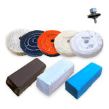 Kit 3 Polimento Miniretifica-inox,alumínio,latão,aço - Cm
