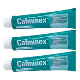 Kit 3 Pomada Calminex Msd -